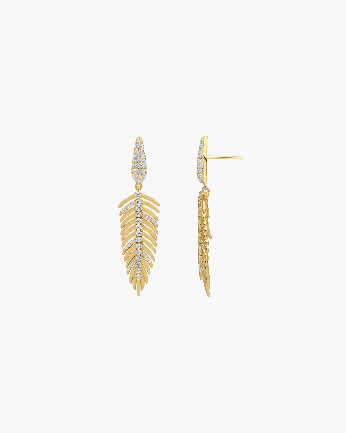 Feather Earrings