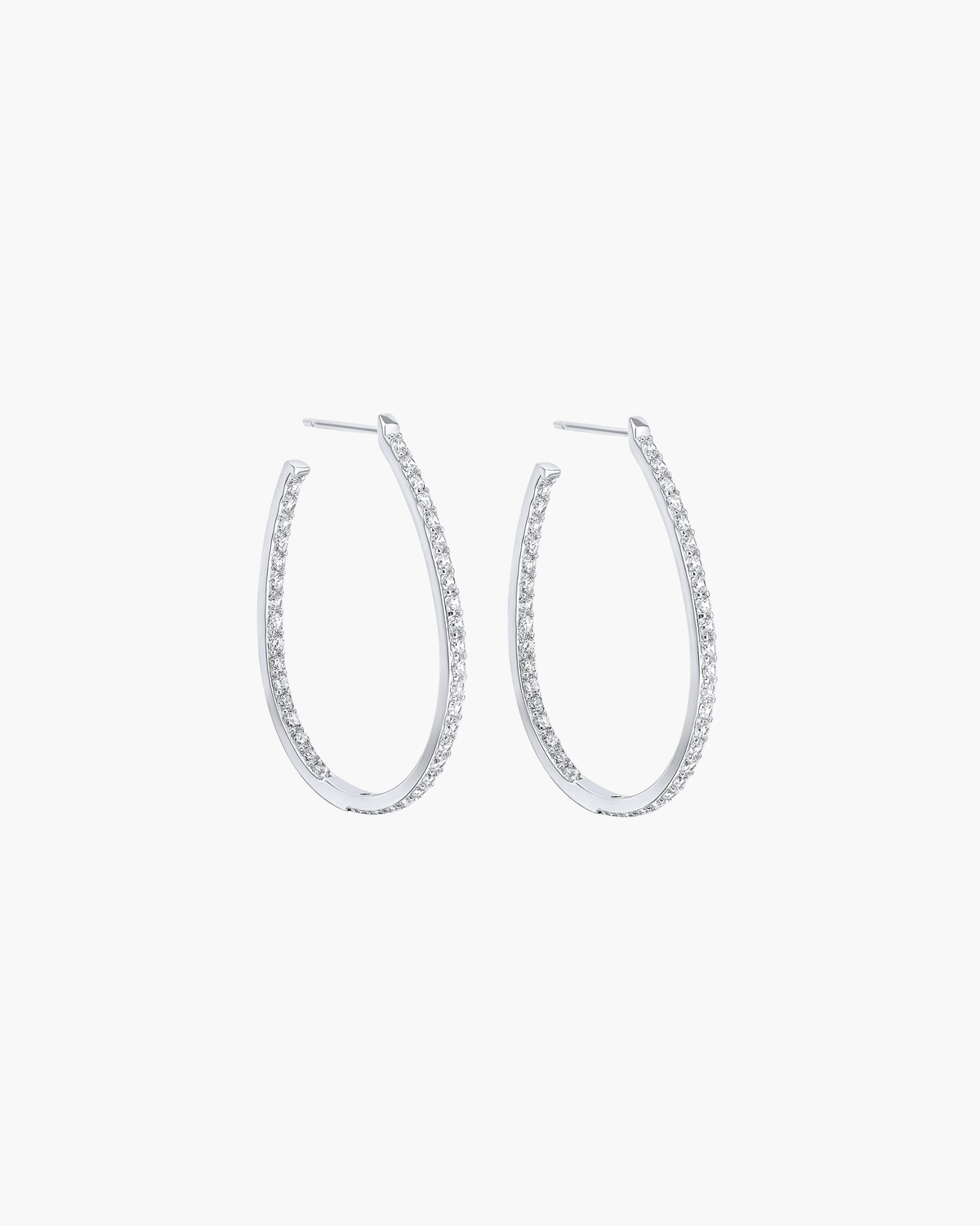 Poppy Hoop Earrings