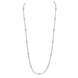 Francine Necklace (All-White)