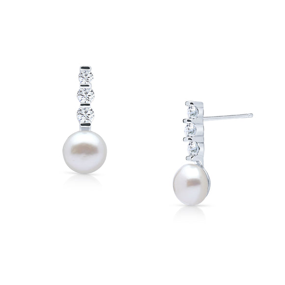 Marlaney Pearl Earrings
