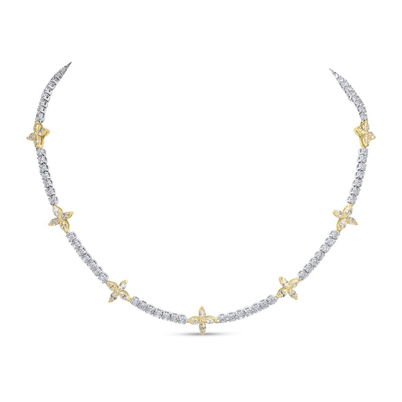 Flo Necklace (Canary 16