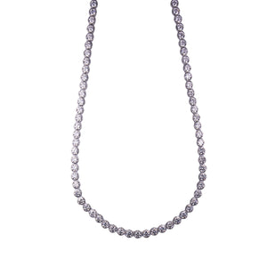 Julianna Necklace (Rhodium)