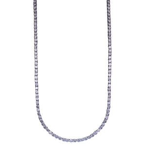 Marisol Necklace (Rhodium)