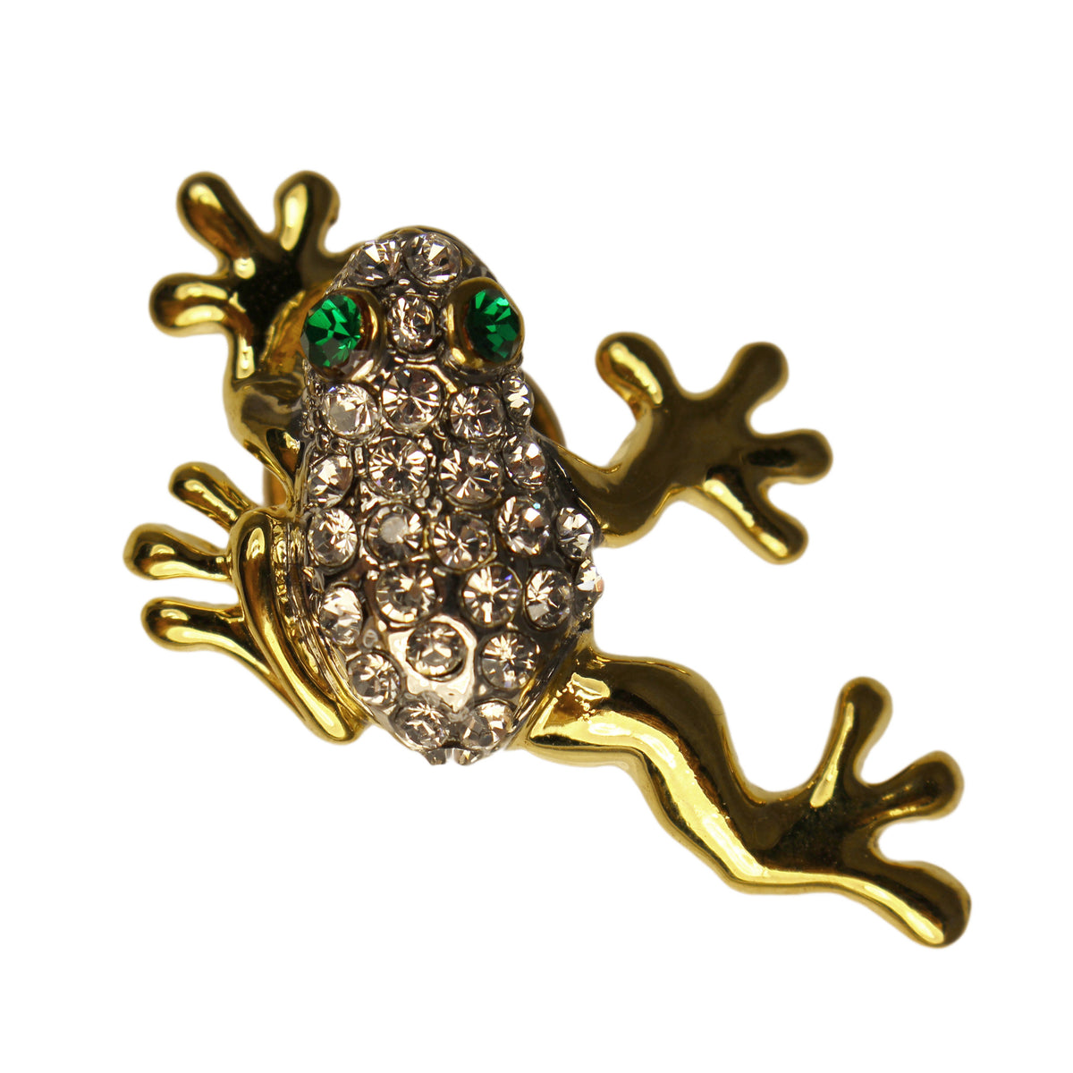 Crystal Tree Frog Pin – C I R O
