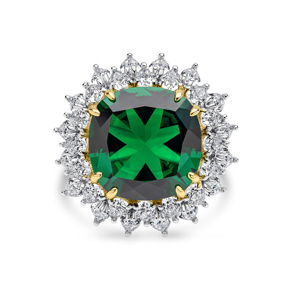 Amira Ring (Emerald)