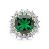 Amira Ring (Emerald)