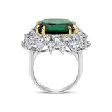 Amira Ring (Emerald)