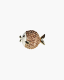 Pufferfish Brooch