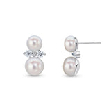 Blanche Pearl Earrings