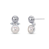 Blanche Pearl Earrings