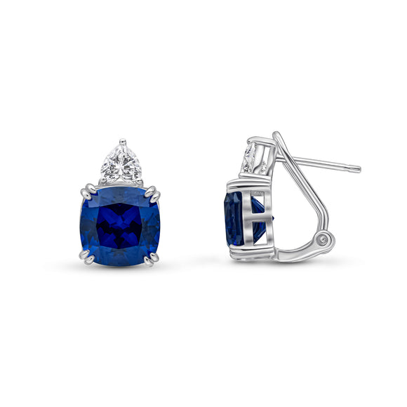 Brooke Earrings (Sapphire)
