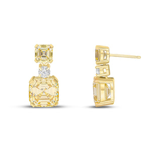 Ivy Earring (Canary)