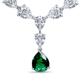 Geneva Necklace (Emerald)
