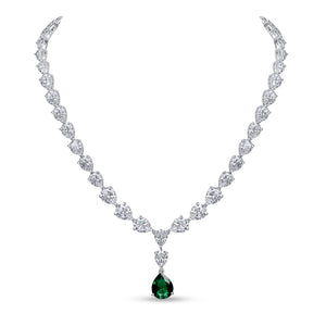 Geneva Necklace (Emerald)