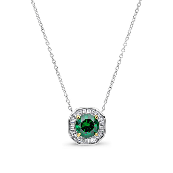 Cantassa Pendant (Emerald)
