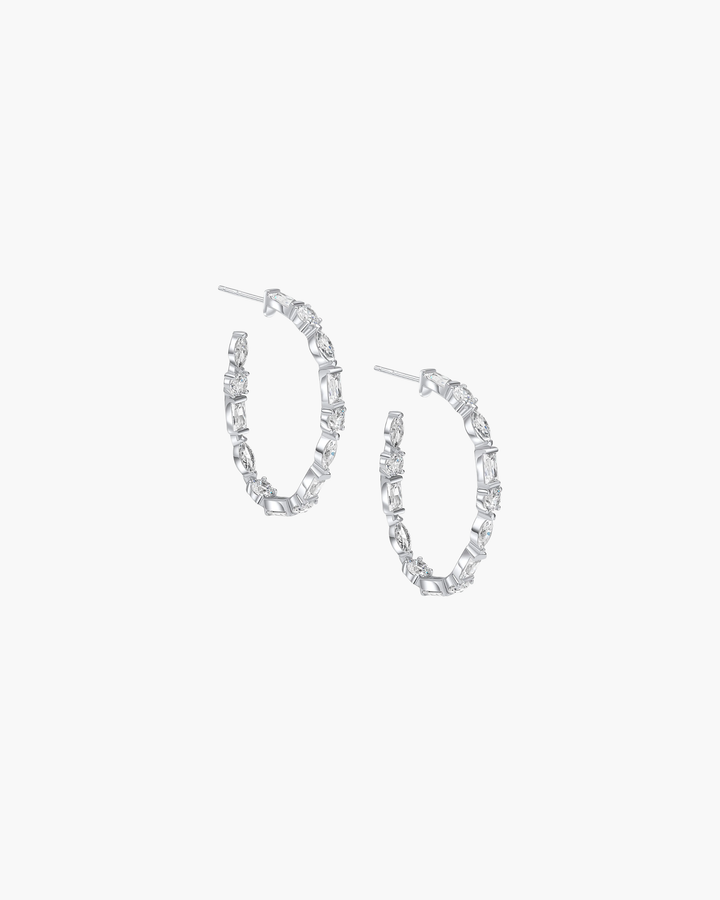 Celeste Hoop Earrings