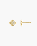 Mini Clover Earrings