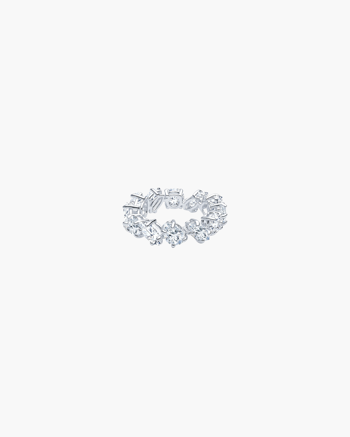 Delta Eternity Ring