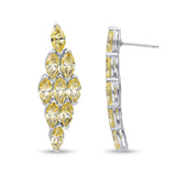 Demi Earrings (Canary)