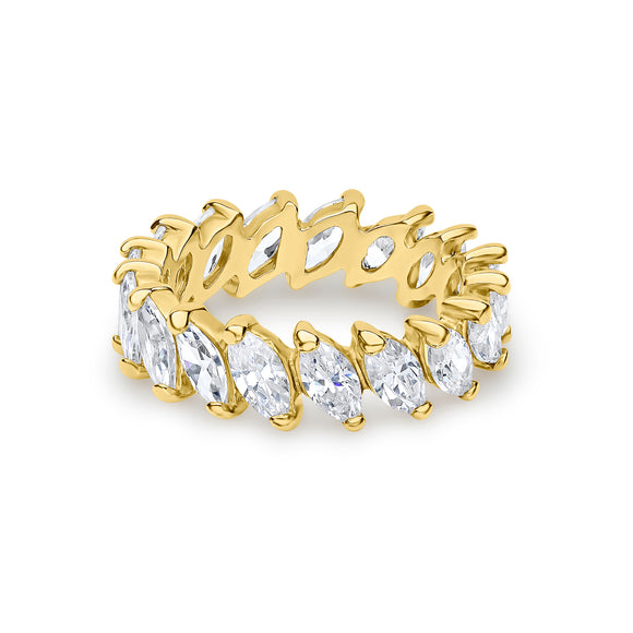 Demeter Eternity Ring (Gold)