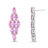 Demi Earrings (Pink)