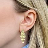 Demi Earrings (Canary)
