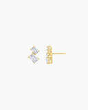 Double Savoy Earrings