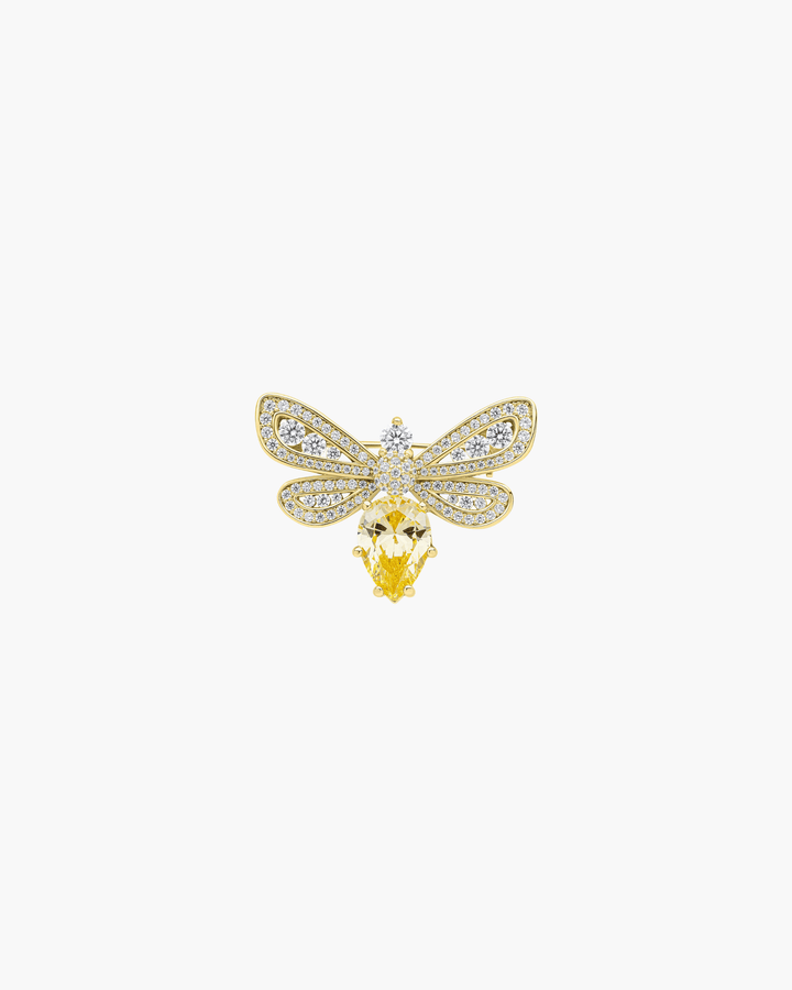 Dragonfly Brooch