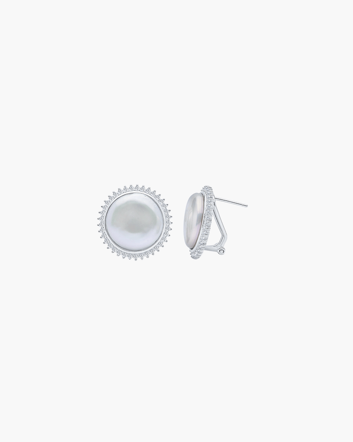 Emma Pearl Earrings
