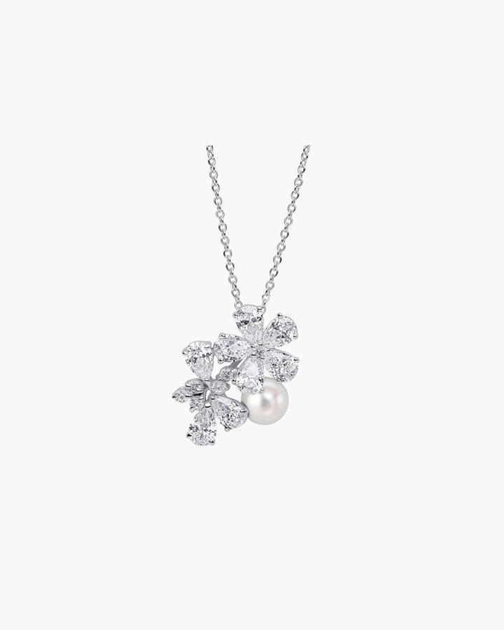 Fleur Pearl Pendant