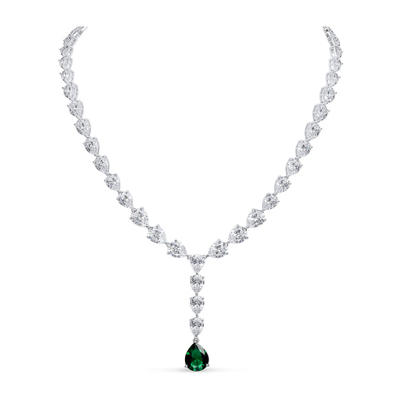 Geneva Necklace (Emerald)