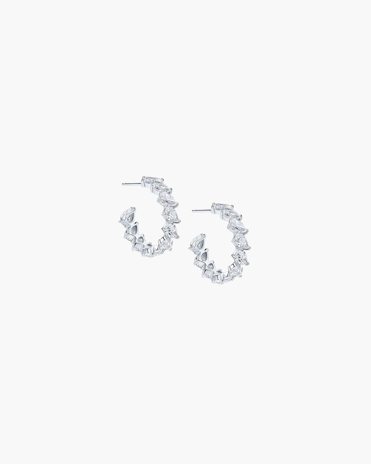 Geneva Hoop Earrings