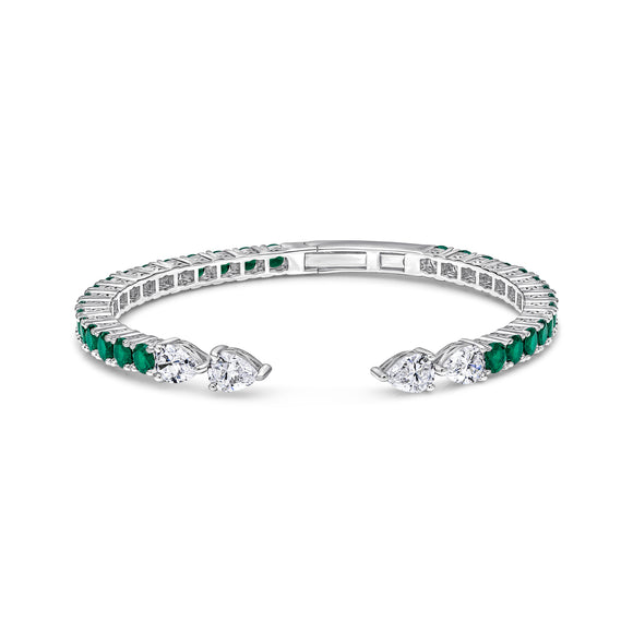 Georgia Bangle (Emerald)