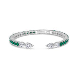 Georgia Bangle (Emerald)