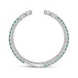 Georgia Bangle (Emerald)