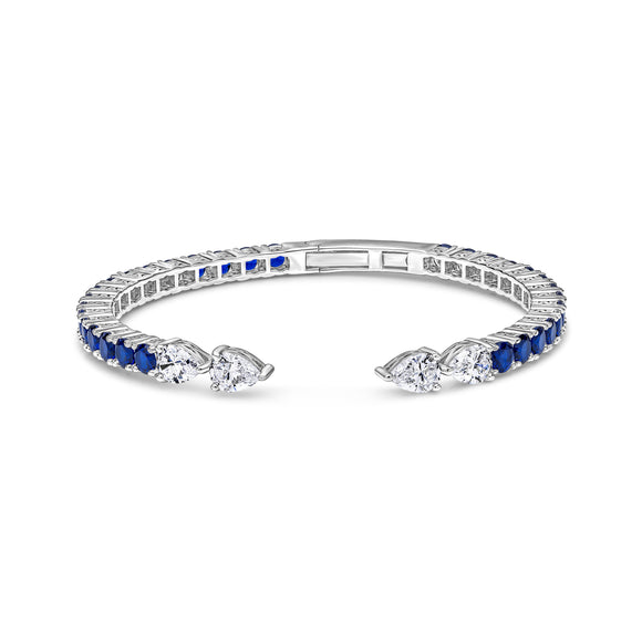 Georgia Bangle (Sapphire)