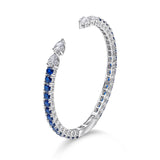 Georgia Bangle (Sapphire)