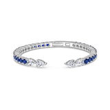 Georgia Bangle (Sapphire)