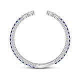 Georgia Bangle (Sapphire)