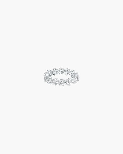 Honey Eternity Ring
