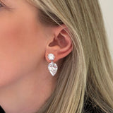 Tayla Earrings (All-White)