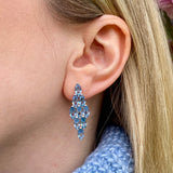 Demi Earrings (Aqua)
