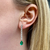 Maddy Earrings (Emerald)