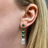 Nova Earrings (Emerald)