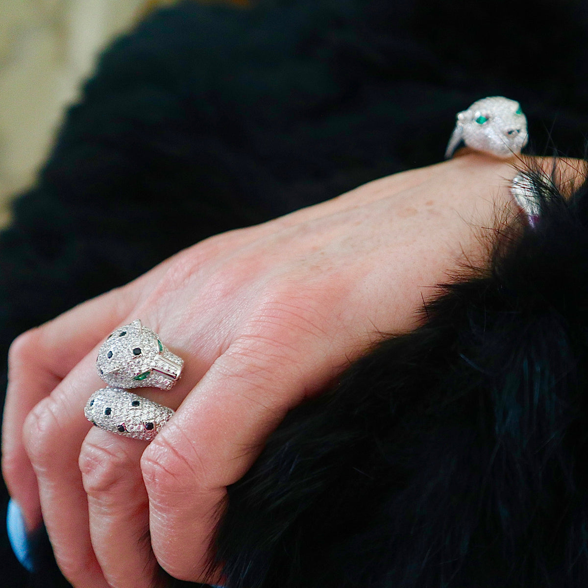 Panther Ring