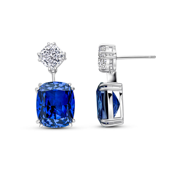 Imelda Earrings (Sapphire)