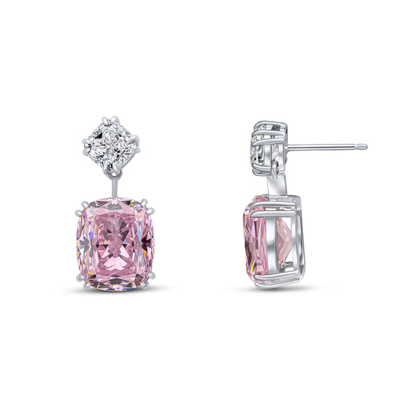 Imelda Earrings (Pink)