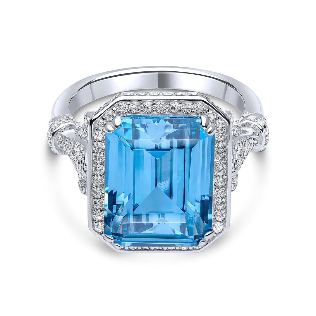 Izzy Ring - Aqua – C I R O