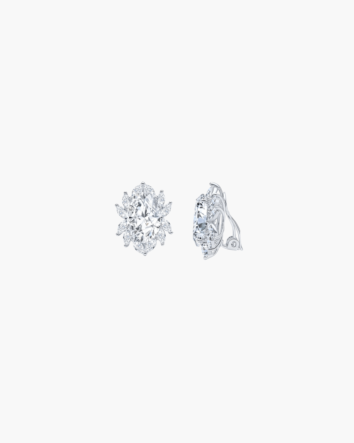 Judy Clip Earrings