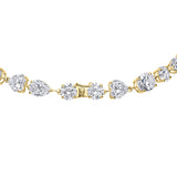 Kesha Necklace (All-White/Gold)